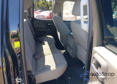 2017 GMC Sierra 1500 from USA, damaged, VIN 1GTV2LEC0HZ246882